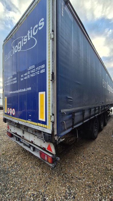 Humbaur standard firanka 2007 Schmitz Ocynk