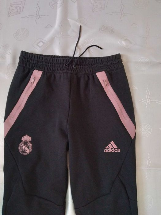 ADIDAS , spodnie sportowe damskie  , S , bawełna, nowe