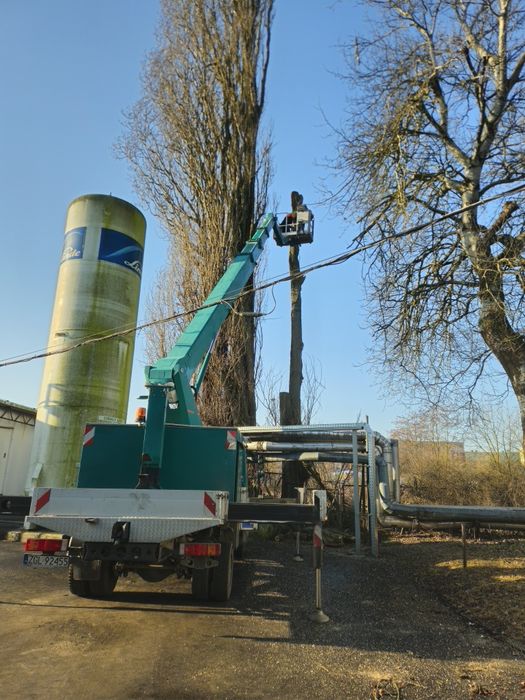 Podnośniki koszowe do 30m