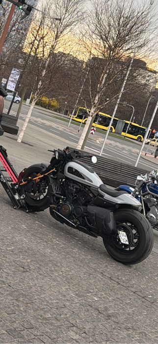 Harley-Davidson Sportster S 1250 2024 | Wynajem | Katowice