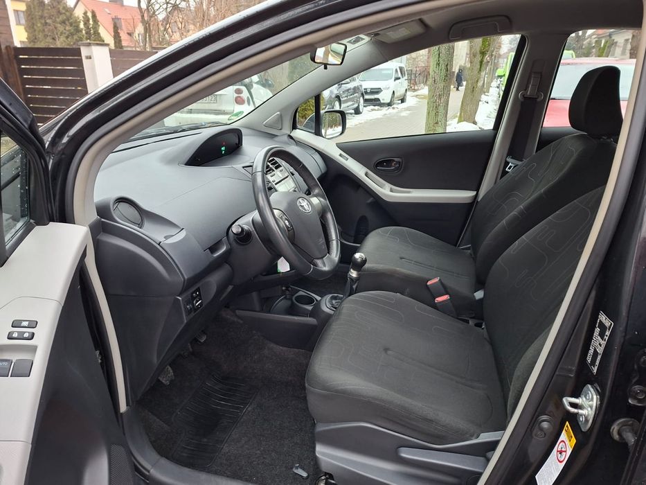 Toyota Yaris Benzyna