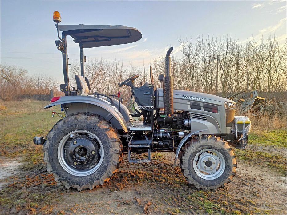 Трактор Скаут TY 404 SR/Реверс/40к.с./Доставка Безкоштовн-О/КОМПРЕСОР!