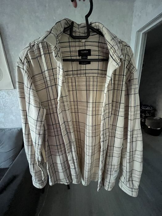 Чоловіча тепла сорочка PULL&BEAR