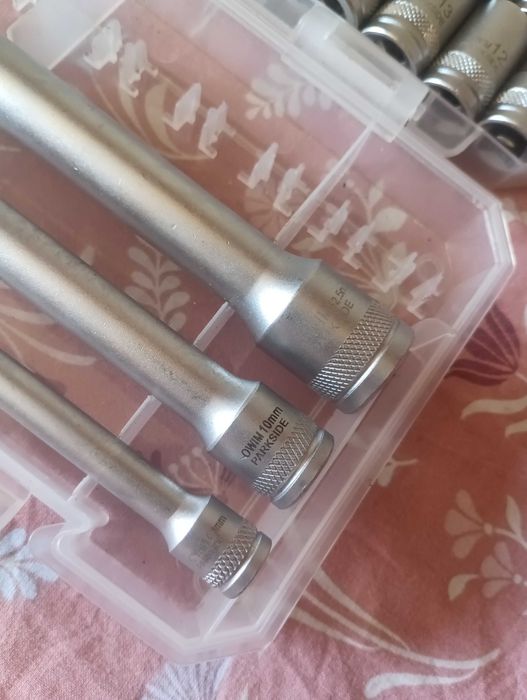 Conjunto de Chaves de Caixa Metálicas Parkside
