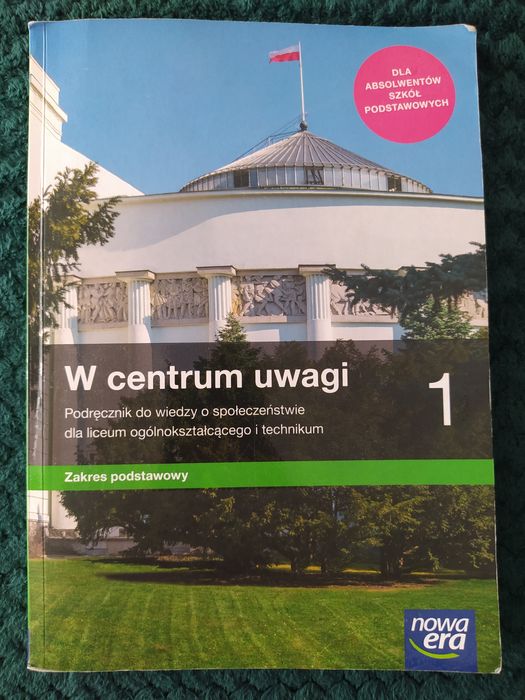 Podręcznik w centrum uwagi klasa 1