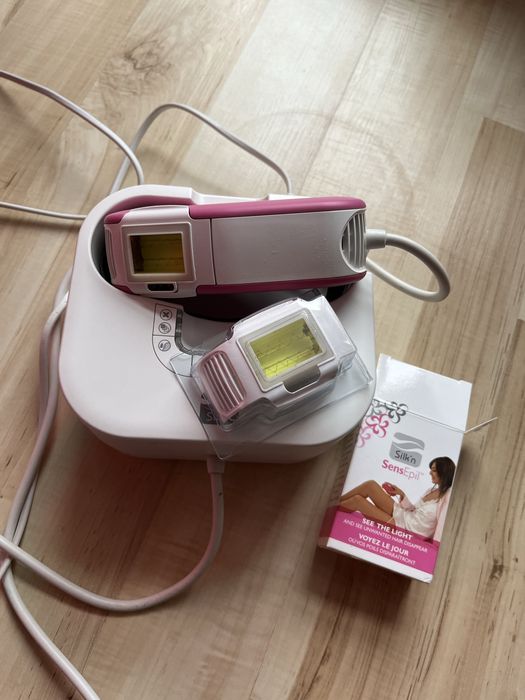 Depilator Laseowy: Epilator Silkn Sensepil -  medyczny
