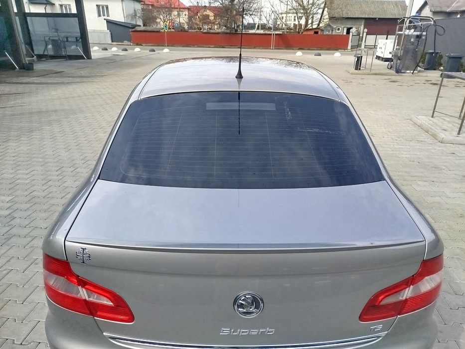 Шкода супер б 2009р.