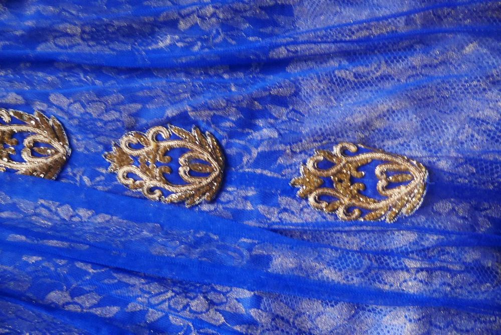 Размер 44 Индийский восточный костюм, анаркали, сари индийское