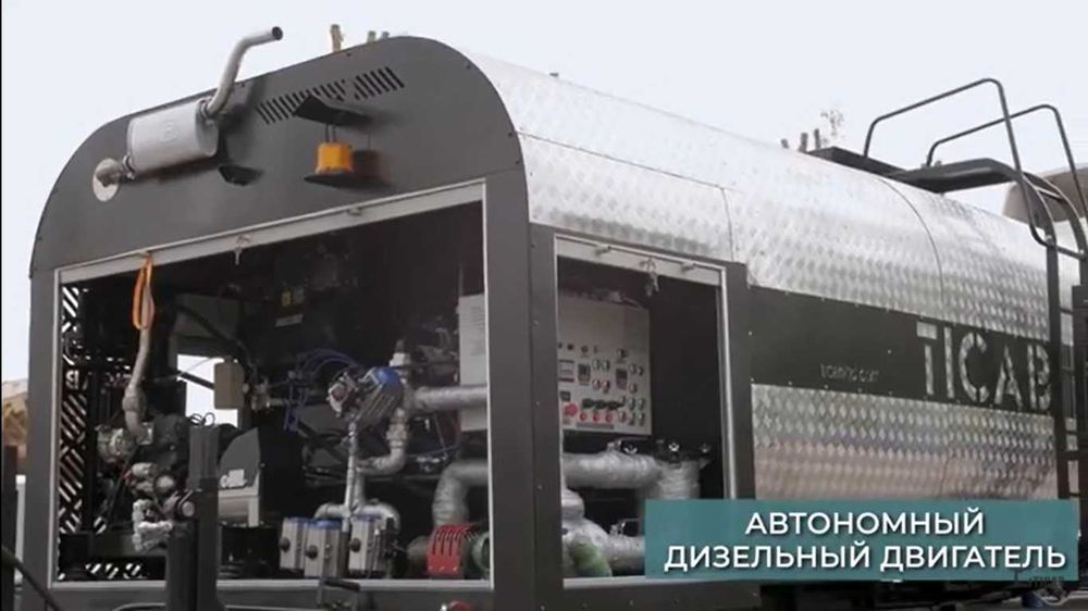Автогудронатор 8000 л від виробника TICAB /  ABS-8000, гарантія 12 міс