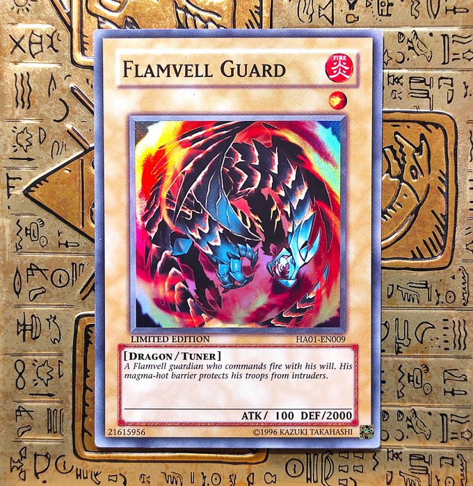 Flamvell Guard - Edição Limitada Yugioh