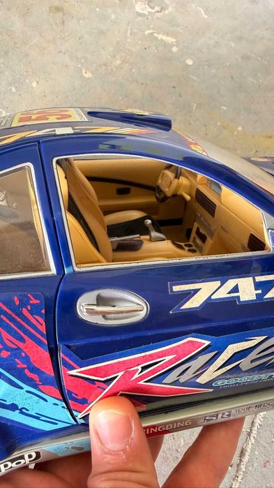 Carro de brincar Azul