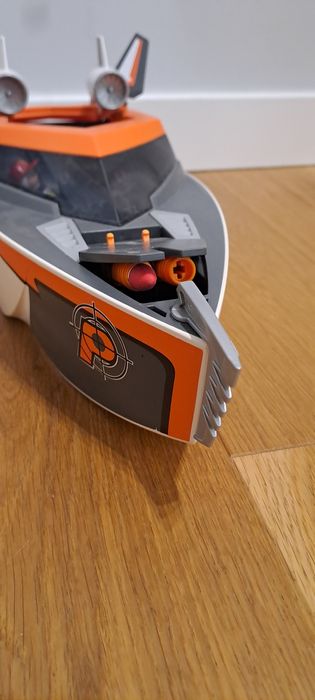 Playmobil 70002 Łódź Spy Team Turbo