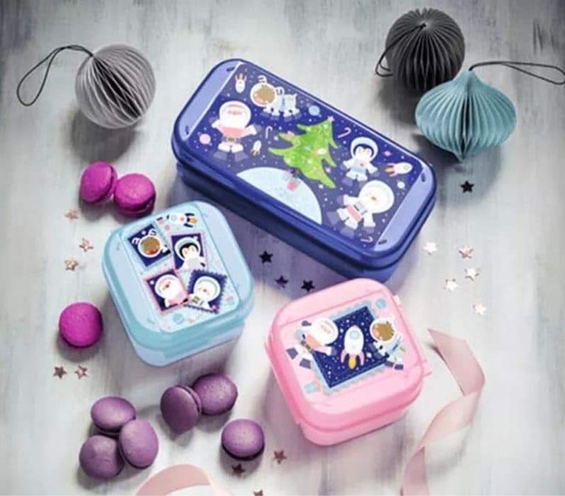 Conjunto Multiusos Nata Tupperware