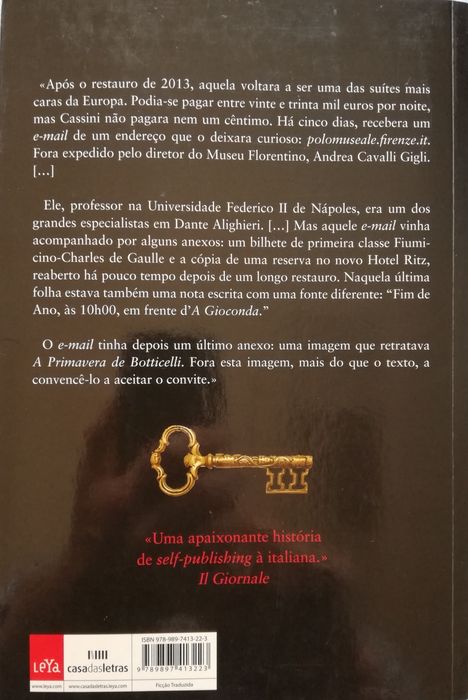 A chave de Dante de G.L.Barone