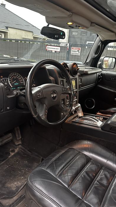 Hummer h2 SUT pick-up. 1 WŁ. W Polsce ;) KAT B