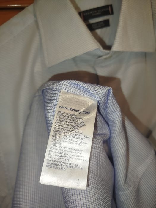 Сорочка чоловіча Tommy Hilfiger