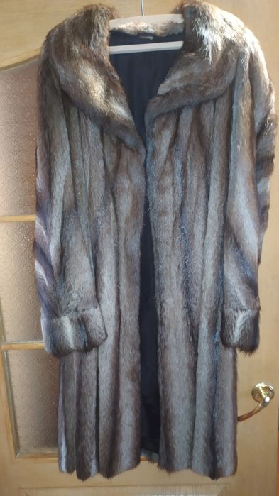 Норкова шуба. 48 розмір