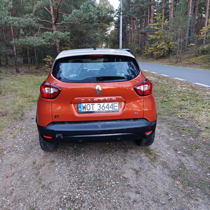 Renault Captur 2015 0.9 126000km