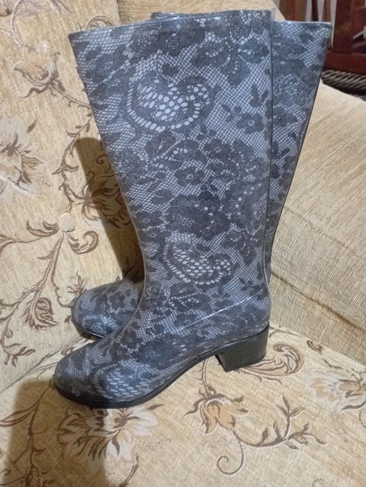Гумові чоботи, 36 р, нові