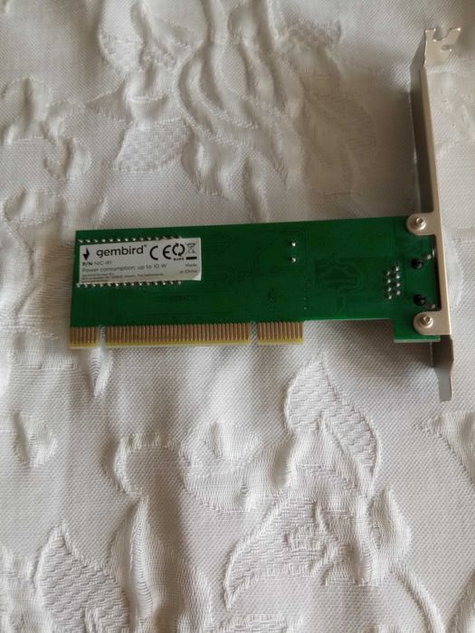 Продам мережеву карту Gembird NIC-R1