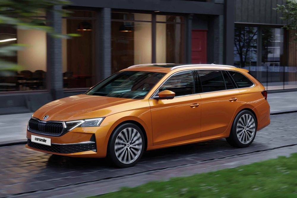 SKODA Nowa Octavia Kombi