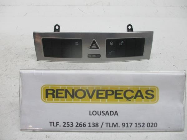 Botão / interruptor trancar portas MERCEDES-BENZ Classe C (W203)