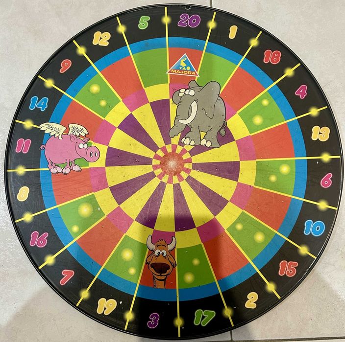 Jogo Dardos Magnéticos da Majora