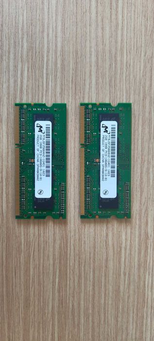 2 Memórias RAM Portátil 2GB PC3-10600S (DDR3 1333MHz)64553165815681120