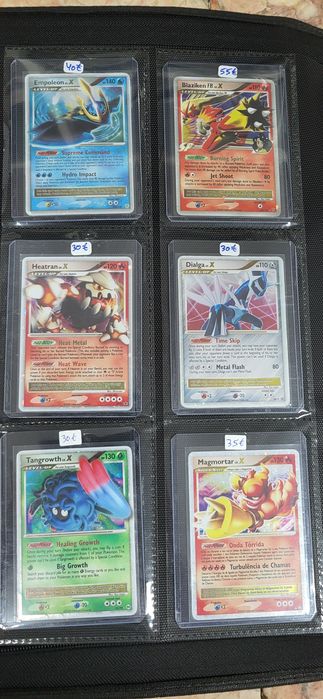 Cartas Pokemon Originais Raras Lv. X