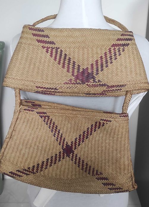 Torba damska ręcznie robiona - Afryka, Eswatini.