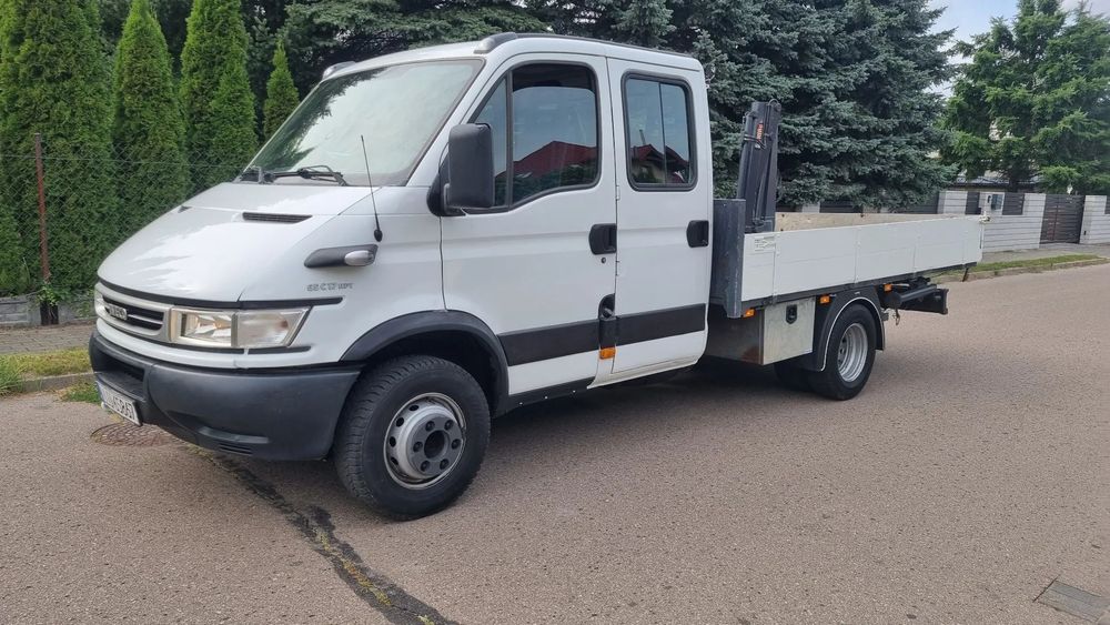 Iveco Daily  Iveco Daily Brygadówka  Skrzynia  Paka HDS