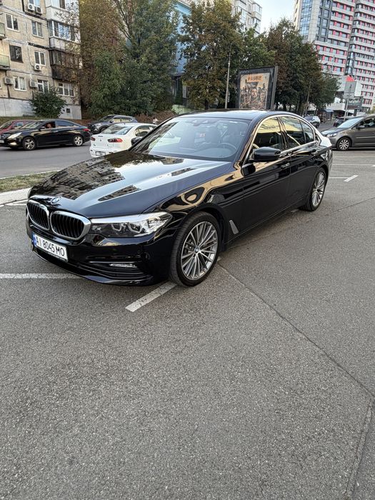 BMW 5 Series 2018 VIN WBAJA7C58JWC76345 фото оголошення 2 з 8