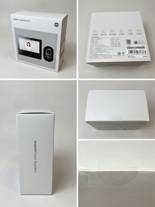 Xiaomi Smart Cat eye 2 WiFi Бездротова камера дверний дзвінок