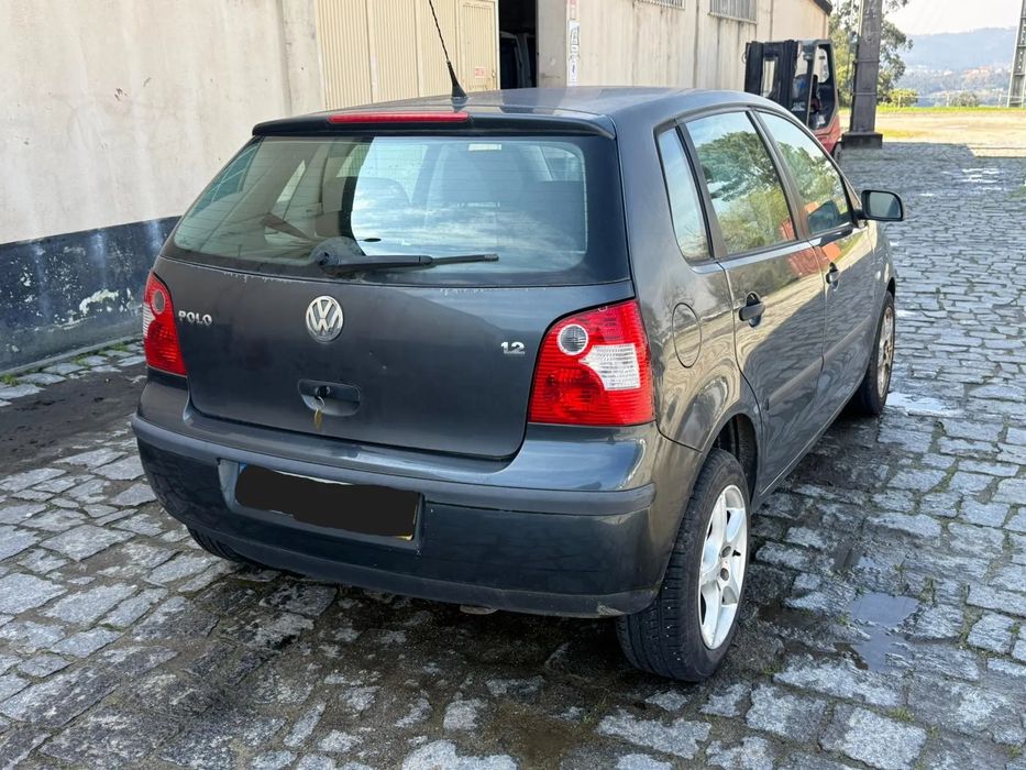 VW Polo 9N 1.2 Gasolina Ano 2003 Para Peças