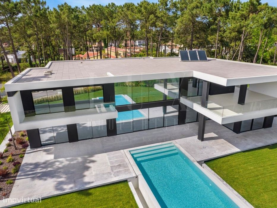 Moradia De Super Luxo Na Herdade Da Aroeira