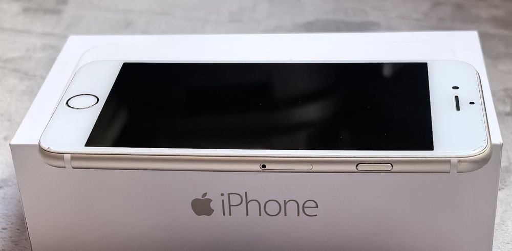 IPhone 6 Gold 16GB uszkodzony
