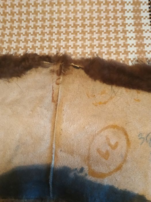 Воротники из норки