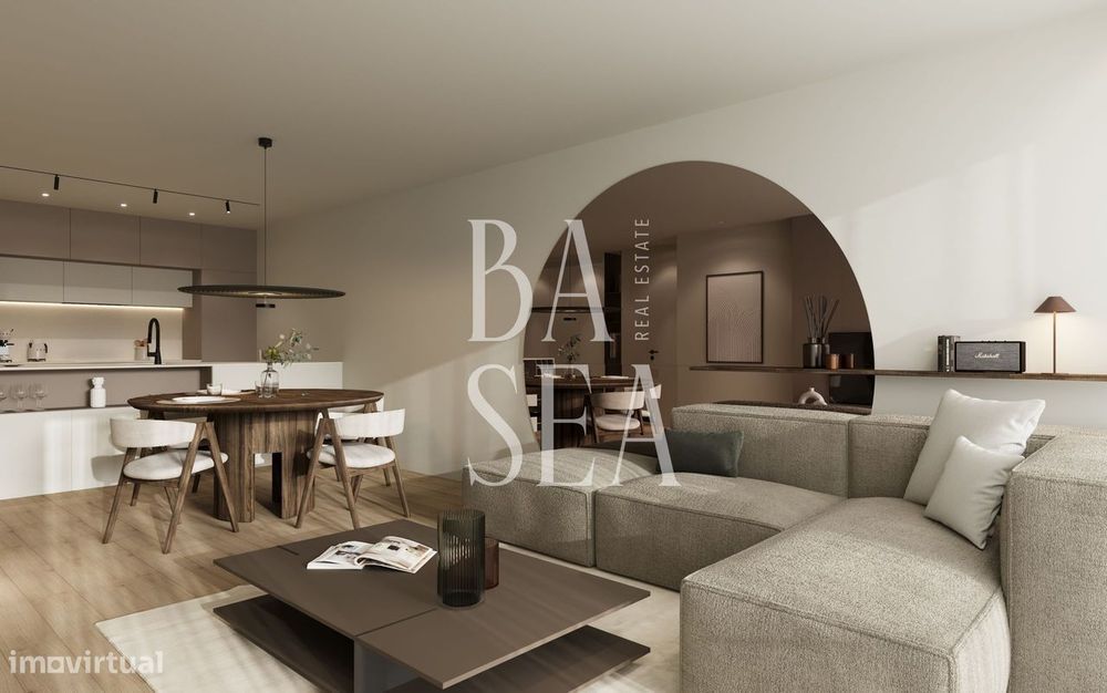 Apartamento T1 em condomínio com piscina em Ferreiros Braga.