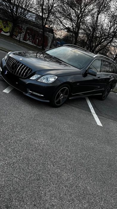 Mercedes-Benz Klasa E Mercedes - Benz Klasa E W212