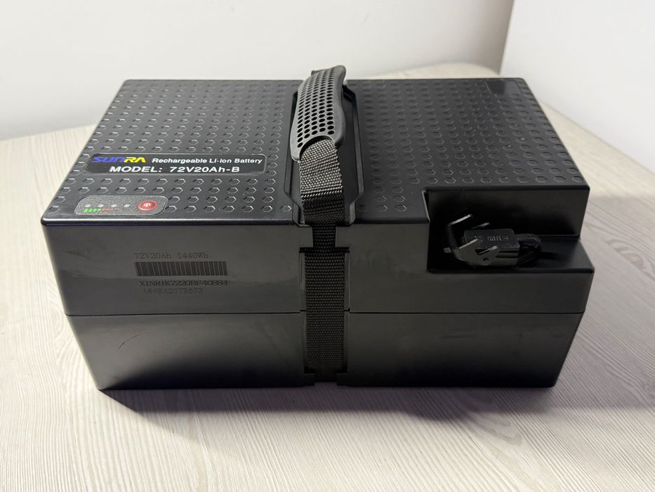 Nowa bateria Sunra 72V20Ah-B Li-on