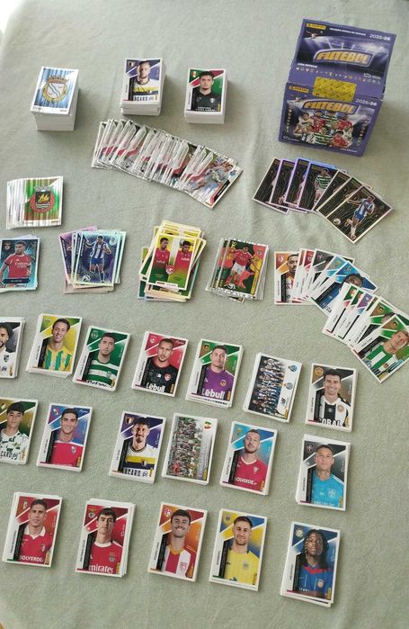 Cromos Liga Portuguesa Futebol Betclic 2025/2026 (PANINI) - c/ Premium