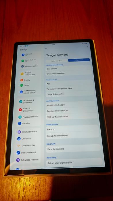 Lenovo  Ideapad pro/xiaoxin 12.7", 3k 144Hz, 8GB/256GB, Dimensity 8300