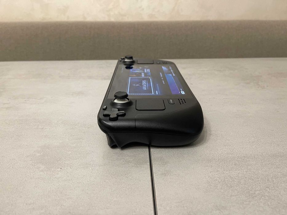 Портативна ігрова консоль Valve Steam Deck 1010, 256GB+256GB SD, 16GB