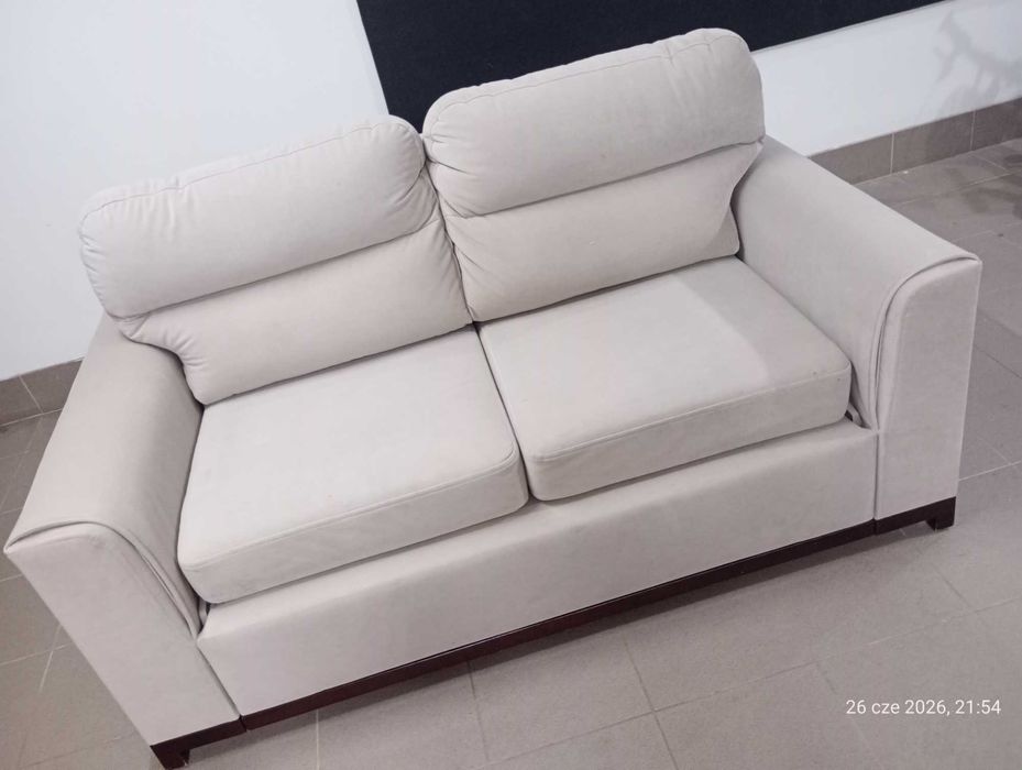 Sofa LIBRO CERTOS 3FBK z funkcją spania