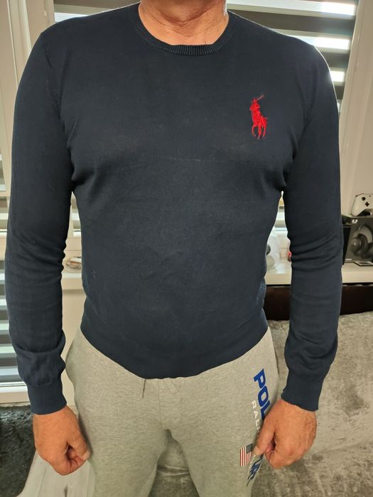 Super letni sweterek Polo Ralph Lauren rozm L