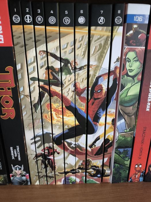 Marvel must have 1-8