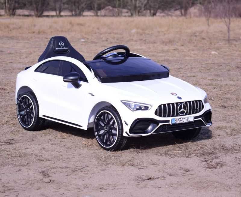 BAWIBUS.PL Auto samochód na akumulator MERCEDES C63 S COUPE dla dzieci