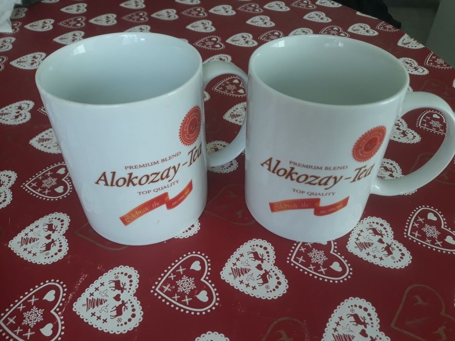 Горнятка   порцилянові  нові