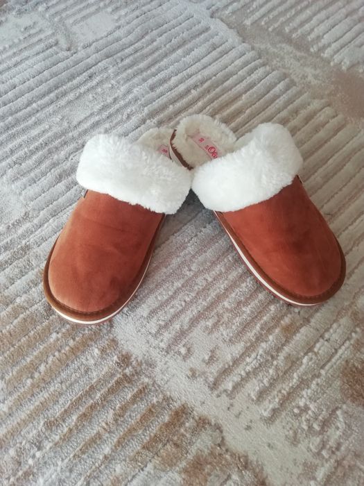 Тапочки тёплые s.Oliver 36-37 р