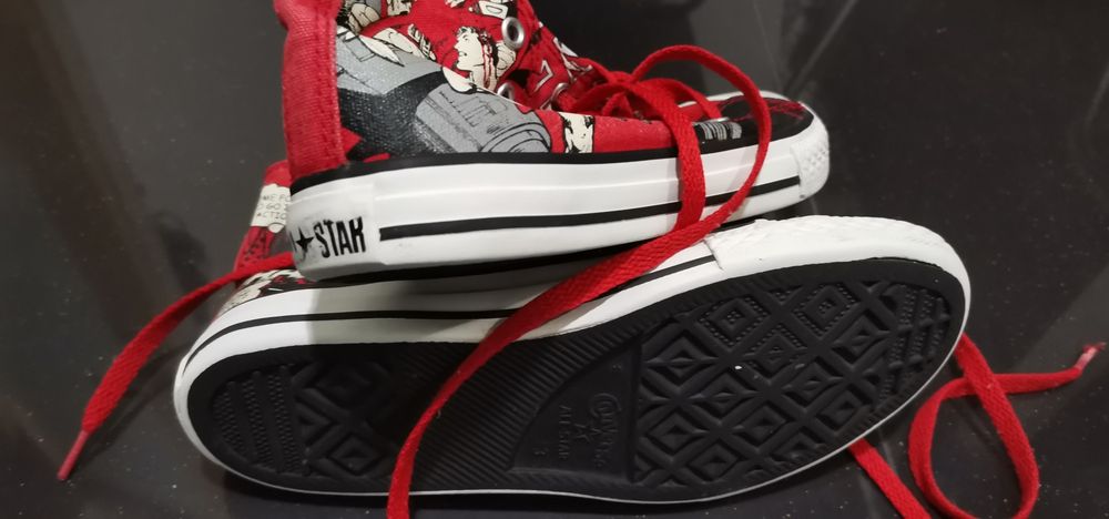 Sapatilhas Converse Spiderman
